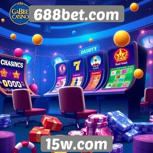 688bet apresenta novos jogos de cassino online