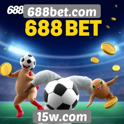 Plataforma 688bet.com atrai jogadores com bônus de boas-vindas