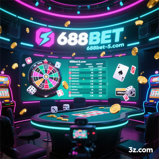 Descubra o Mundo do Pôquer no 688bet.com