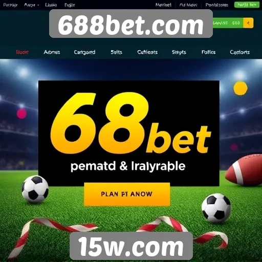 Promoções e bônus disponíveis no site 688bet